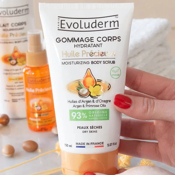 Pochon Corps 3 produits Huile Précieuse