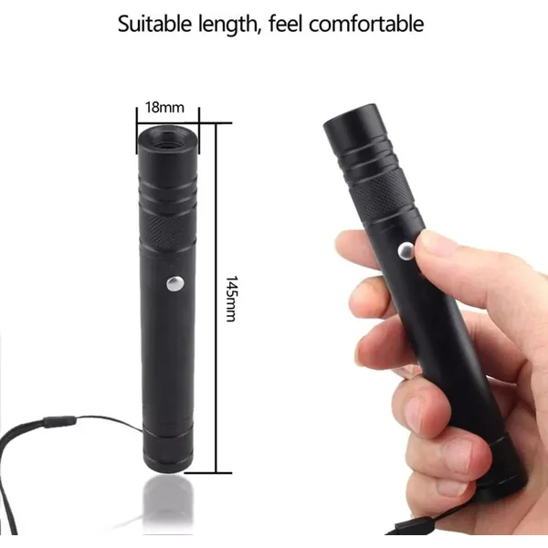 Pointeur Laser rechargeable présentateur ppt, adapté aux projecteurs camping été
