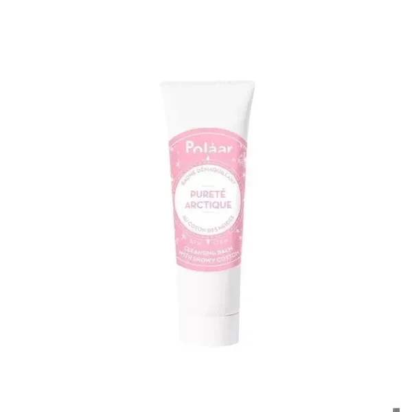 Polaar Pureté Arctique Baume Démaquillant 20 ml au coton des neiges