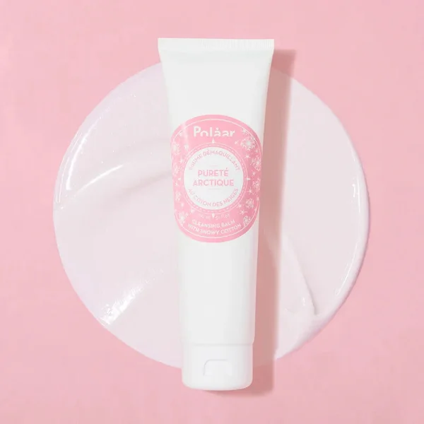 Polaar Pureté Arctique Baume Démaquillant 20 ml au coton des neiges