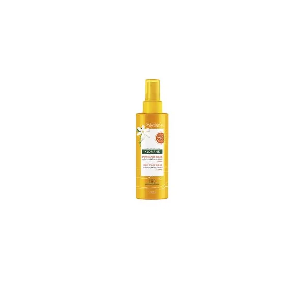 POLYSIANE MONOÏ Y TAMANU BIO spray solaire corps SPF50