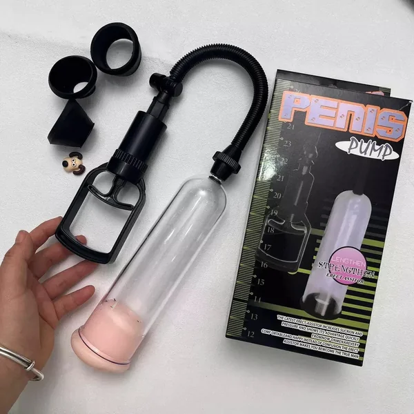 Pompe À Vide Développeur De Pénis Agrandissement Massage Domination Soumission