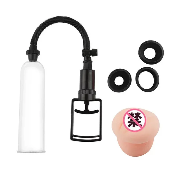 Pompe À Vide Développeur De Pénis Agrandissement Massage Domination Soumission