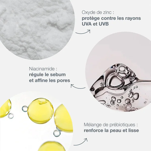 Porescreen spf 40 | base de teint SPF40 réductrice de pores