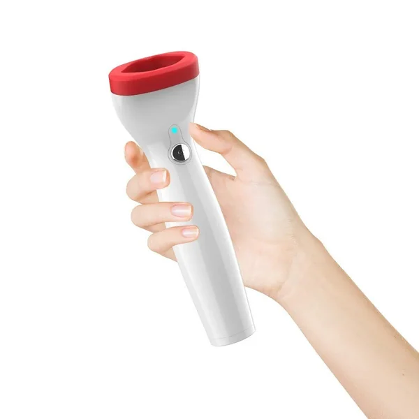 Portable Lip Plumper Massager for Fuller Lips Beauty Device USB Rechargeable