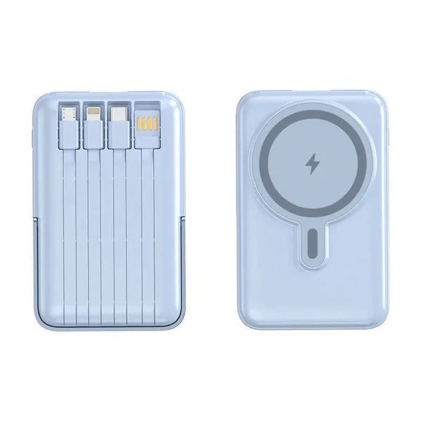 Portable Magnetic Power Bank Wireless Charger for iPhone Xiaomi Fast Charge lot
