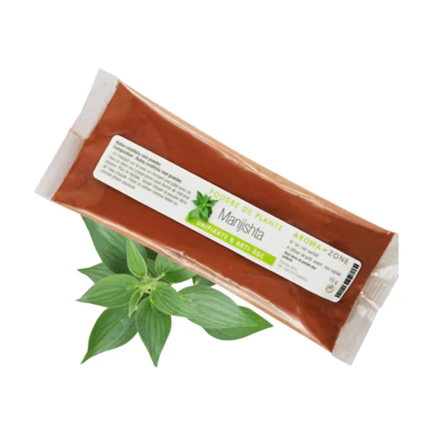 Poudre aroma-zone de Manjishta Anti-âge & purifiante impuretés rides taches