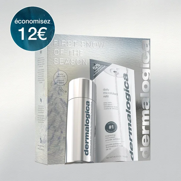 poudre exfoliante Daily Microfoliant | Exfoliant visage doux quotidien best seller