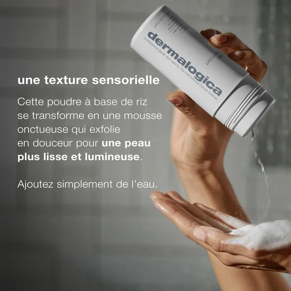 poudre exfoliante Daily Microfoliant | Exfoliant visage doux quotidien best seller
