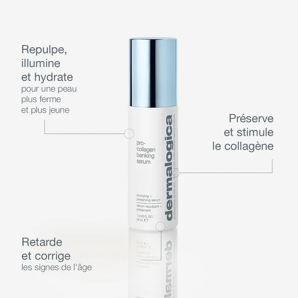 pro-collagen banking serum | sérum booster de collagène - Repulpe, illumine & hydrate