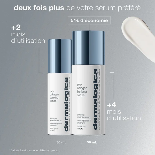 pro-collagen banking serum | sérum booster de collagène - Repulpe, illumine & hydrate