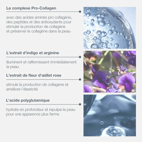 pro-collagen banking serum | sérum booster de collagène - Repulpe, illumine & hydrate