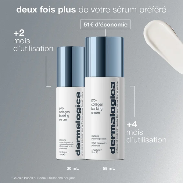 pro-collagen banking serum | sérum booster de collagène - Repulpe, illumine & hydrate