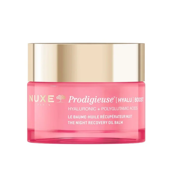 PRODIGIEUSE [HYALU] BOOST - Le Baume-Huile Récupérateur Nuit - Visage - Tous Types de Peaux, 50ml