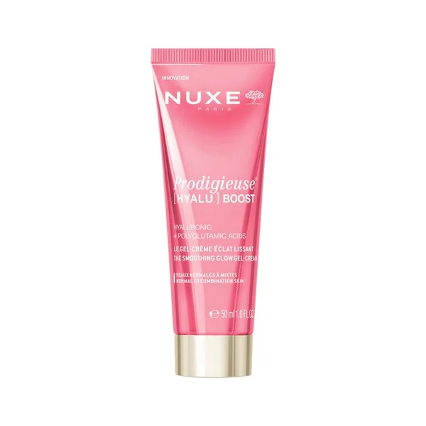 PRODIGIEUSE [HYALU] BOOST - Le Gel-Crème Éclat Lissant - Visage - Peaux Normales à Mixtes, 50ml