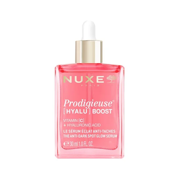 PRODIGIEUSE [HYALU] BOOST - Le Sérum Éclat Anti-Taches - Visage - Tous Types de Peaux, 30ml