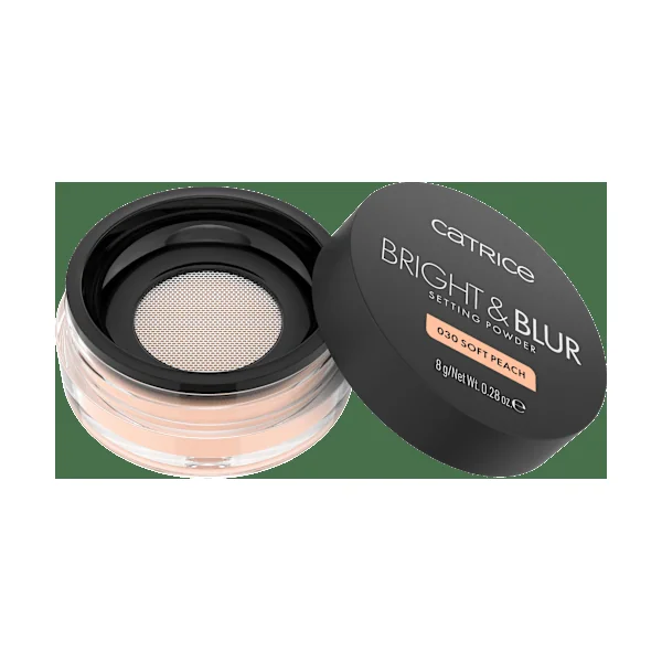 Puder Bright & Blur Setting 030 Soft Peach, 8 g