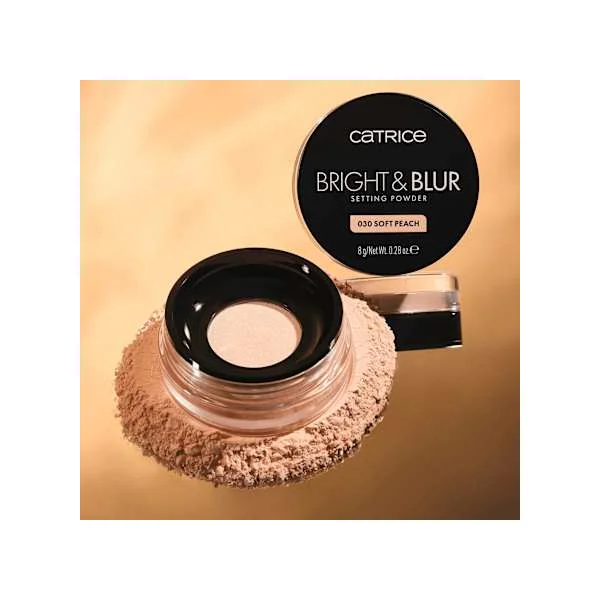 Puder Bright & Blur Setting 030 Soft Peach, 8 g
