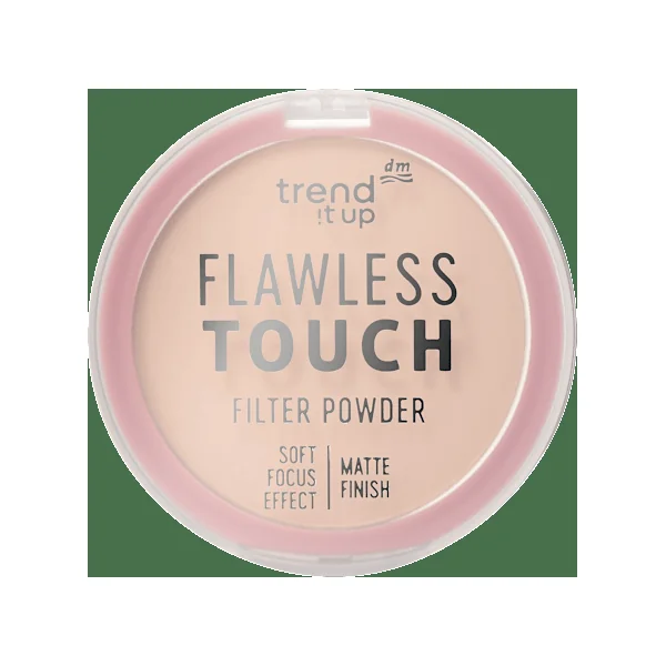 Puder Flawless Touch Filter 010 Light Nude, 9 g