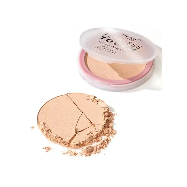 Puder Flawless Touch Filter 020 Warm Honey, 9 g