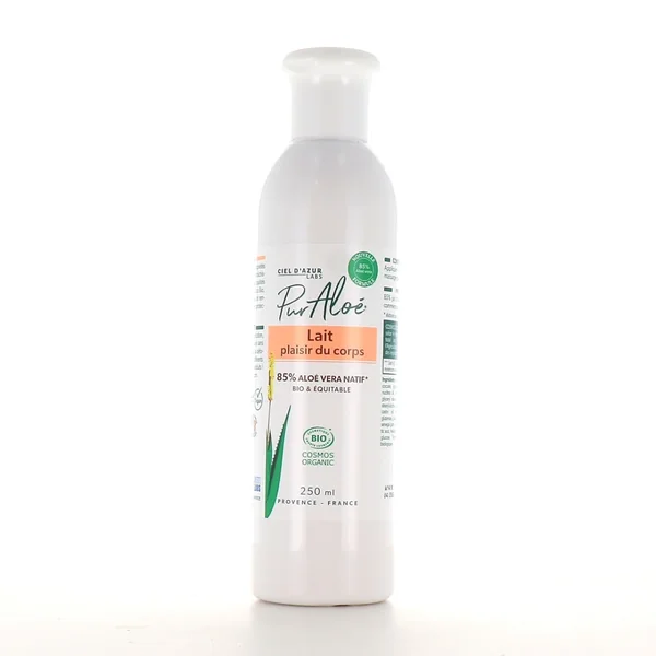Pur Aloé Lait Corps Bio 85 % Aloe Vera Natif