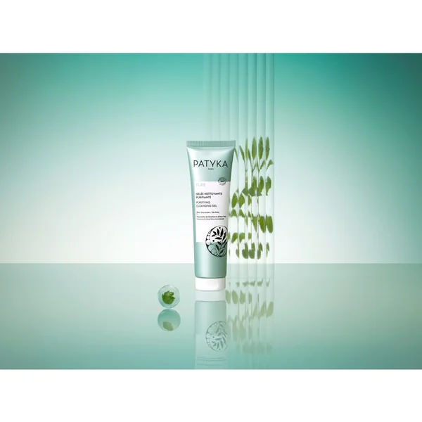 PURE - Gelée Nettoyante Purifiante Bio - Visage - Peaux Mixtes à Grasses, 150ml