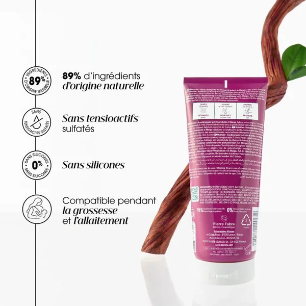 QUININE CROISSANCE - Après-Shampooing Accélérateur de Pousse - Cheveux Fatigués, en Repousse, 200ml