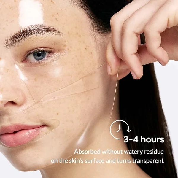 REAL DEEP MASK - Masque Bio Collagen - Visage - Tous Types de Peaux, 4x34g