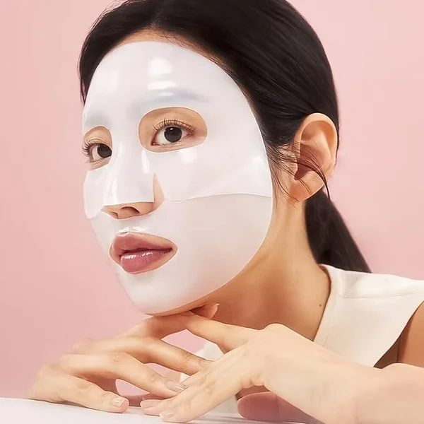 REAL DEEP MASK - Masque Bio Collagen - Visage - Tous Types de Peaux, 4x34g