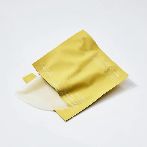 REAL DEEP MASK - Masque Radiant Vita Niacinamide Illuminateur Unifiant - Visage - Peaux Ternes, 4x34g