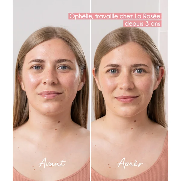 Recharge Poudre Compacte Soin - Teint Clair - Visage - Tous Types de Peaux, 8g