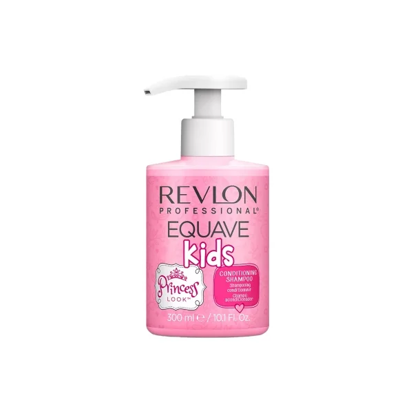 Revlon Professional Equave Kids Princess Look Shampoing Conditionneur Fraise 300 ml