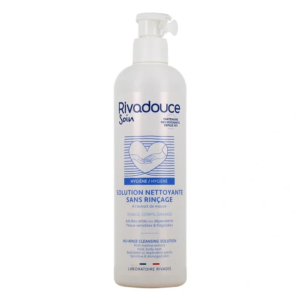 Rivadouce Solution Nettoyante Sans Rinçage Corps et Visage