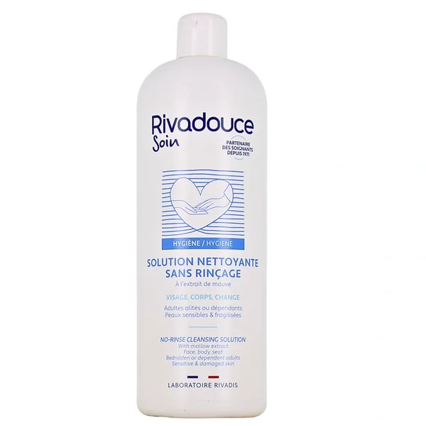 Rivadouce Solution Nettoyante Sans Rinçage Corps et Visage