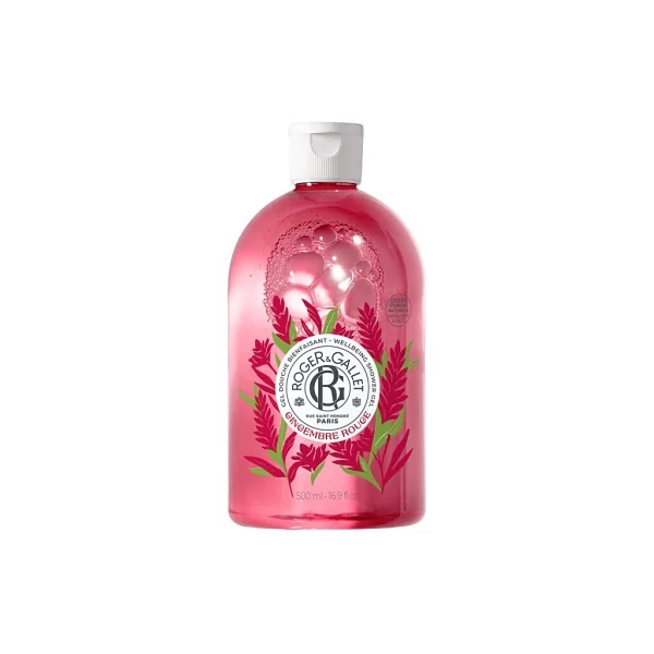 Roger & Gallet Gingembre Rouge Gel Douche Bienfaisant 500 ml