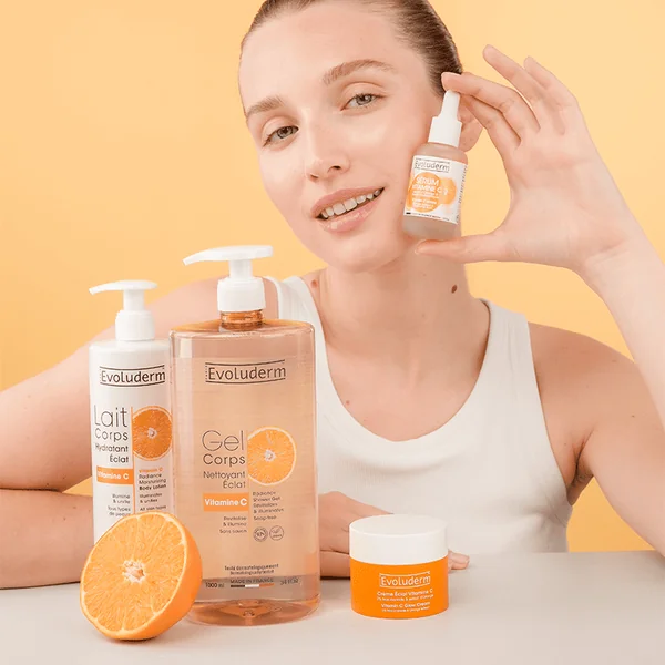 Routine 4 produits Visage et Corps Vitamine C