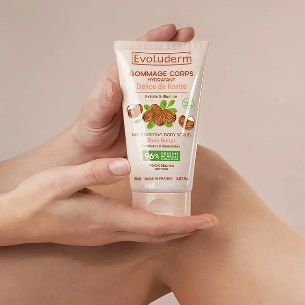 Routine Corps & Cheveux Délice De Karité + Gant Exfoliant OFFERT