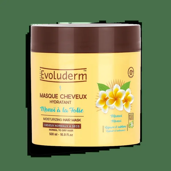 Routine Corps & Cheveux Monoï à La Folie