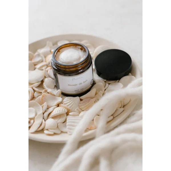 Routine de soin maternité BIO naturelle et vegan - L'HUILE PRECIEUSE + crème NUAGE DE LAIT