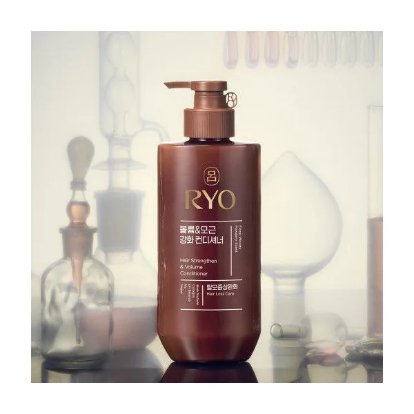 Ryo Hair Strenghten & Volume Conditioner 480Ml
