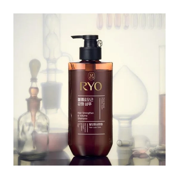 Ryo Hair Strenghten & Volume Shampoo 480Ml