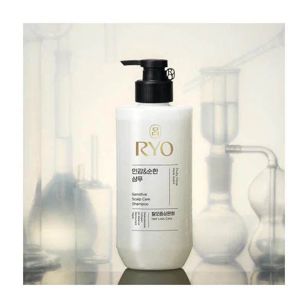 Ryo Sensitive Scalp Care Shampoo 480Ml