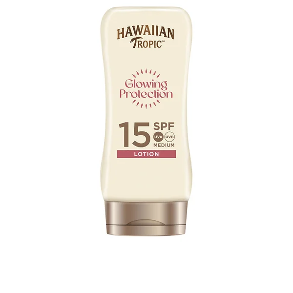 SATIN PROTECTION ultra radiance sun lotion SPF15
