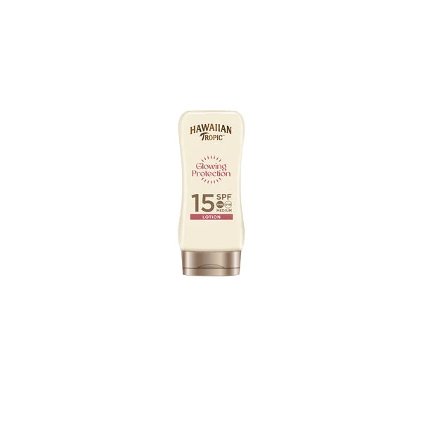 SATIN PROTECTION ultra radiance sun lotion SPF15