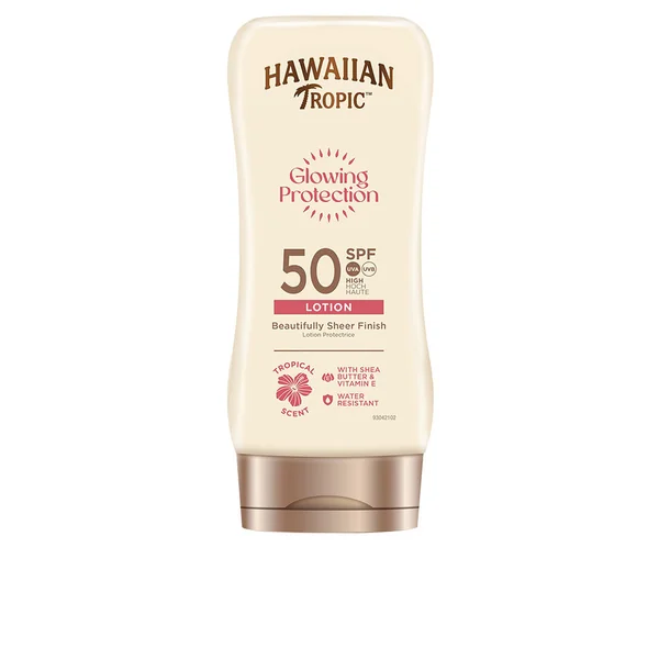 SATIN PROTECTION ultra radiance sun lotion SPF50+