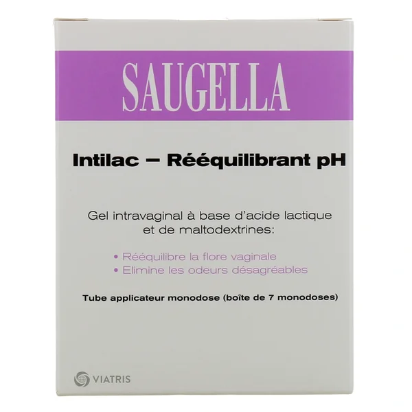 Saugella Intilac Rééquilibrant pH Monodoses