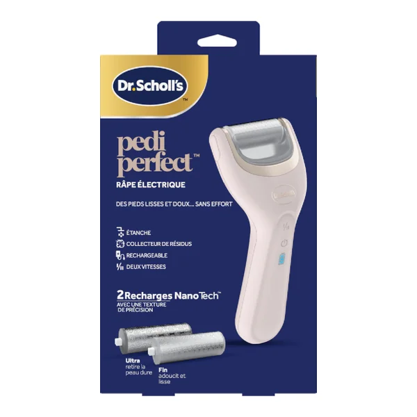 Scholl Pedi Perfect râpe électrique