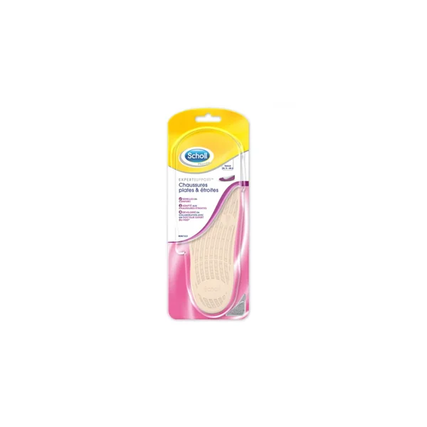 Scholl Semelles de Confort Chaussures Plates & Étroites