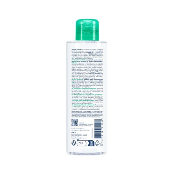 SEBIUM LOTION - Soin Purifiant Astringent - Visage - Peaux Mixtes à Grasses, 200ml