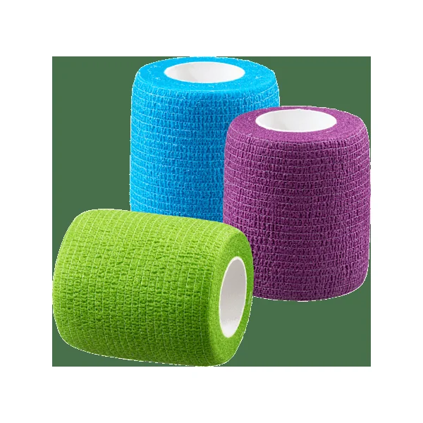 Selbsthaftende Bandage, 6 cm x 5 m (gedehnt), 1 Rolle, 1 St